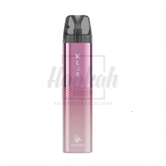 Pod-система Elf Bar ELFX Pink Pod-система Elf Bar ELFX Pink
