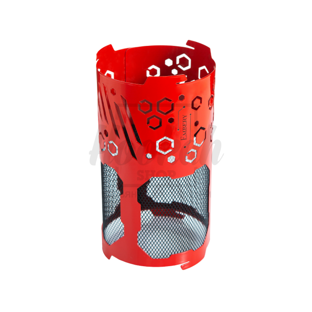 Захисний екран Embery Red-Black