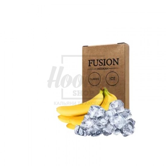 Тютюн Fusion Classic Ice Banana (Лід Банан) 100 гр Тютюн Fusion Classic Ice Banana (Лід Банан) 100 гр