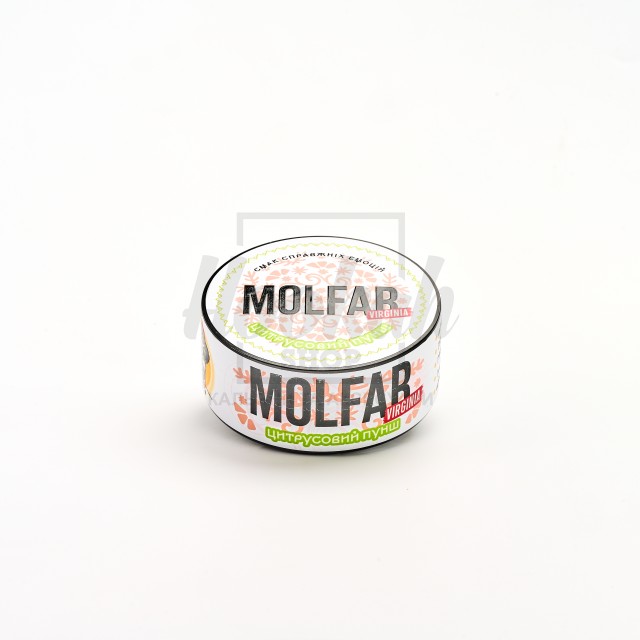Molfar Virginia Line Цитрусовий Пунш (Цитрусовий Пунш) 100 г Molfar Virginia Line Цитрусовий Пунш (Цитрусовий Пунш) 100 г