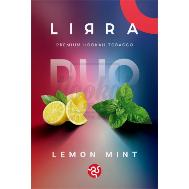 Тютюн Lirra Lemon Mint (Лимон М'ята) 50 гр Тютюн Lirra Lemon Mint (Лимон М'ята) 50 гр