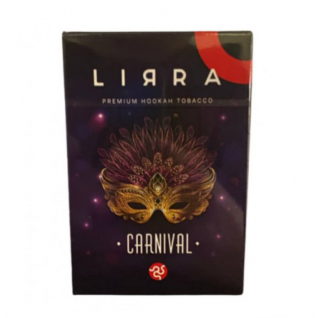 Тютюн Lirra Carnival (Карнавал) 50 гр Тютюн Lirra Carnival (Карнавал) 50 гр