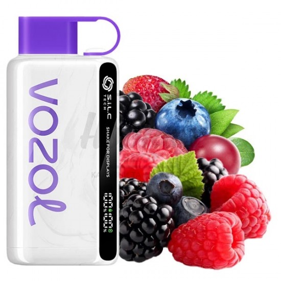 Електронна сигарета Vozol 12000 Mixed Berries (Ягідний Мікс) Електронна сигарета Vozol 12000 Mixed Berries (Ягідний Мікс)