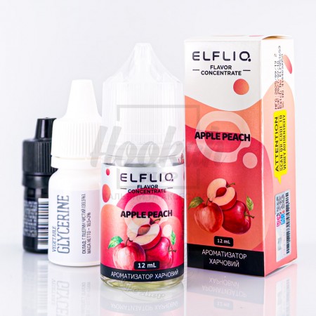 Рідина Набір Elf Liq Apple Peach (Яблуко Персик) 5% 30мл Рідина Набір Elf Liq Apple Peach (Яблуко Персик) 5% 30мл