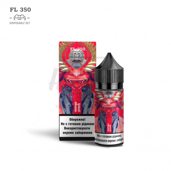 Рідина Набір Flavorlab FL350 Mango Peach (Манго Персик) 30мл 5%