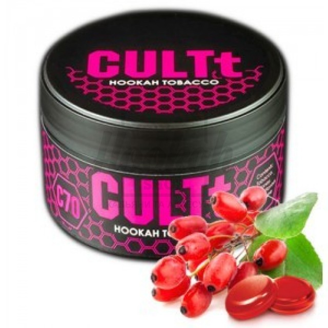 Тютюн CULTt C70 Barberry (Барбарис) 100 г Тютюн CULTt C70 Barberry (Барбарис) 100 г