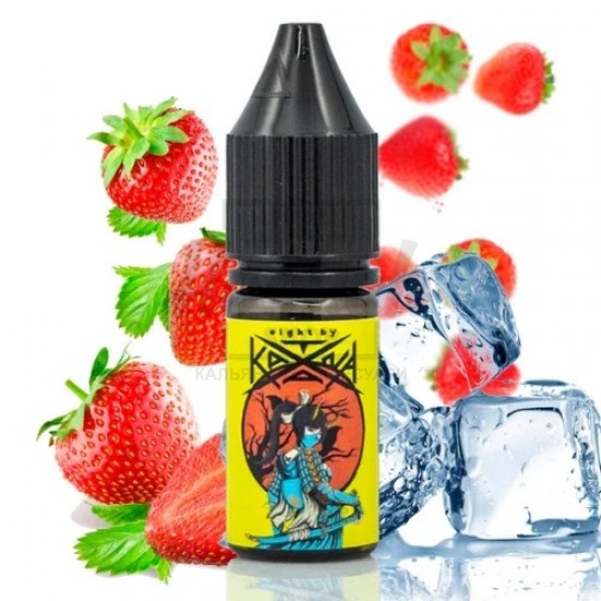 Рідина Eight by Katana 5% 10мл Strawberry Ice (полуниця лід) Рідина Eight by Katana 5% 10мл Strawberry Ice (полуниця лід)