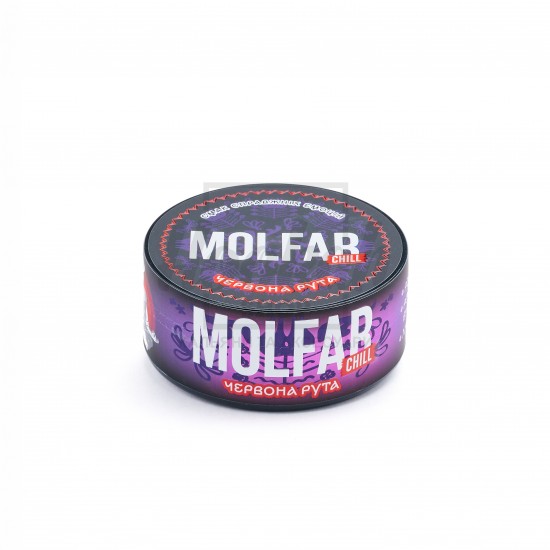 Тютюн Molfar Chill Line Червона Рута (виноград личі троянда спеції) 100 гр Тютюн Molfar Chill Line Червона Рута (виноград личі троянда спеції) 100 гр