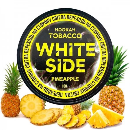 Тютюн White Side Pineapple (Ананас) 100 гр Тютюн White Side Pineapple (Ананас) 100 гр