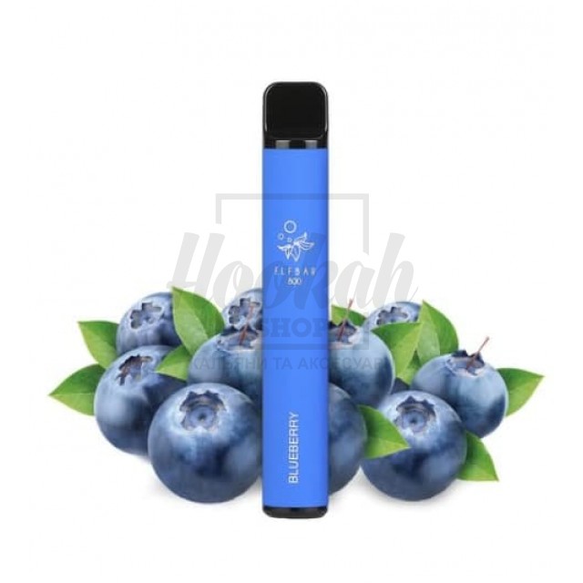 Електронна сигарета Elf Bar 1500 Blueberry (чорниця) Електронна сигарета Elf Bar 1500 Blueberry (чорниця)