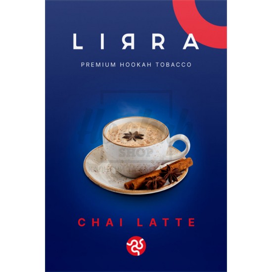 Тютюн Lirra Chai Latte (Латте Чай) 50 гр Тютюн Lirra Chai Latte (Латте Чай) 50 гр