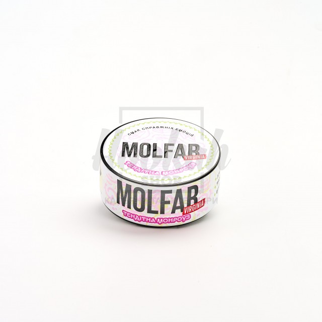 Тютюн Molfar Virginia Line Тендітна Монроуз (Роза Лимон) 100 гр Тютюн Molfar Virginia Line Тендітна Монроуз (Роза Лимон) 100 гр