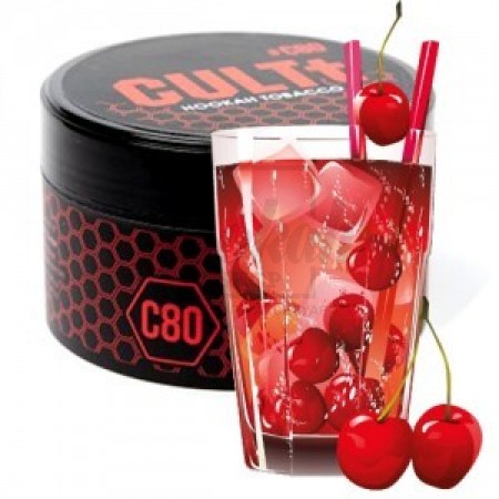 Тютюн CULTt C80 Cherry Tea (Вишневий Чай) 100 г Тютюн CULTt C80 Cherry Tea (Вишневий Чай) 100 г