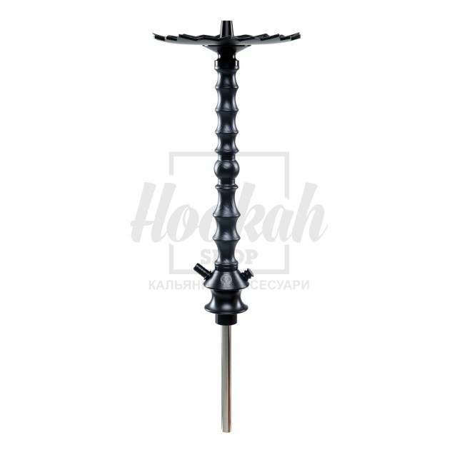 Шахта для кальяну Karma 1.1 BLACK + Блюдце Шахта для кальяну Karma 1.1 BLACK + Блюдце