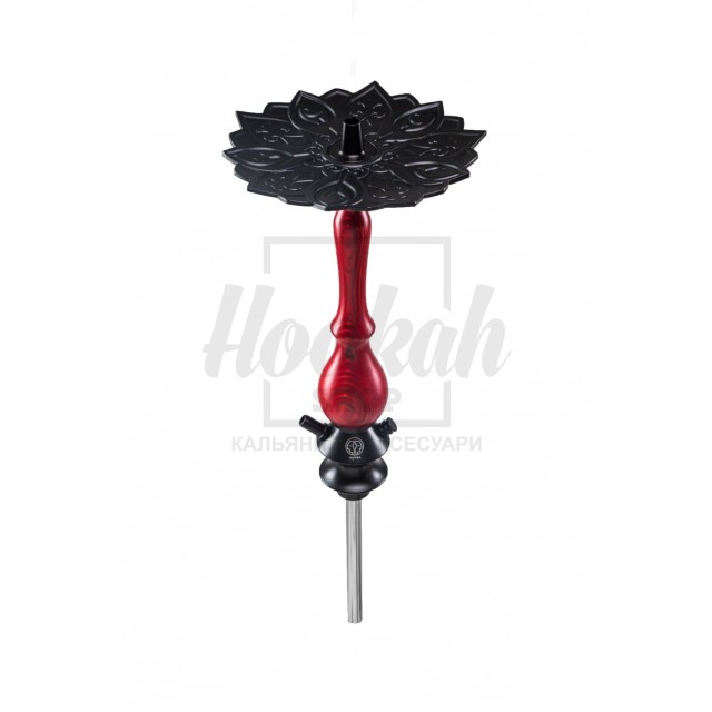 Шахта для кальяну Karma 3.1 RED червона + Блюдце Шахта для кальяну Karma 3.1 RED червона + Блюдце