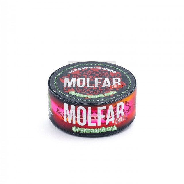 Табак Molfar Chill Line Фруктовий Сад (Манго Персик Нектарин Яблоко} 100гр Табак Molfar Chill Line Фруктовий Сад (Манго Персик Нектарин Яблоко} 100гр