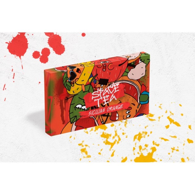 Заправка SpaceTea Sicilian Orange (Сицилийський Апельсин) 40 g. Заправка SpaceTea Sicilian Orange (Сицилийський Апельсин) 40 g.
