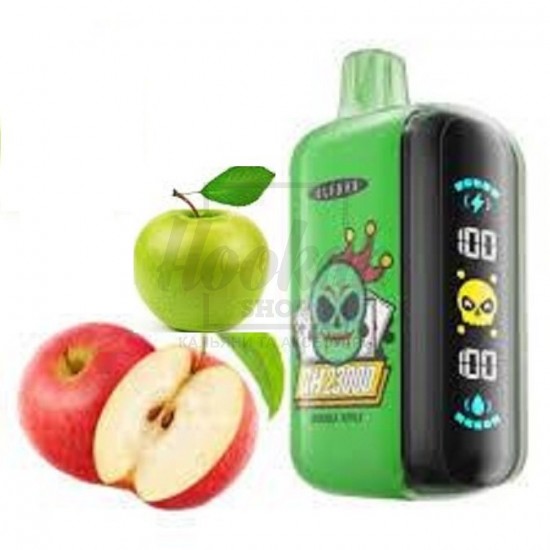 Електронна сигарета Elf Bar GH23000 Double Apple (Подвійне Яблуко) Електронна сигарета Elf Bar GH23000 Double Apple (Подвійне Яблуко)