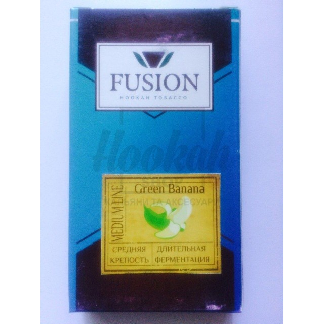 Тютюн Fusion Medium Banana (Фьюжн Банан) 100 гр