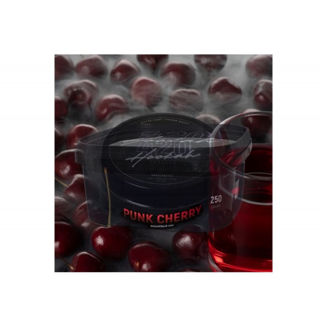 Заправка 420 Classic Punk Cherry (Вишня) 250 g. Заправка 420 Classic Punk Cherry (Вишня) 250 g.