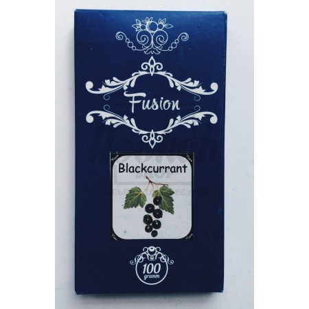 Тютюн Fusion Medium Blackcurrant (Чорна Смородина) 100 гр