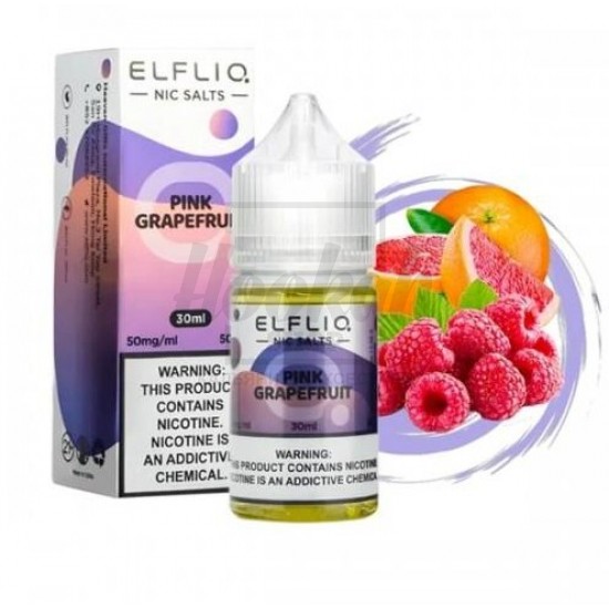 Рідина Elf Liq Pink Grapefruit (рожевий грейпфрут) 30мл 5% Рідина Elf Liq Pink Grapefruit (рожевий грейпфрут) 30мл 5%