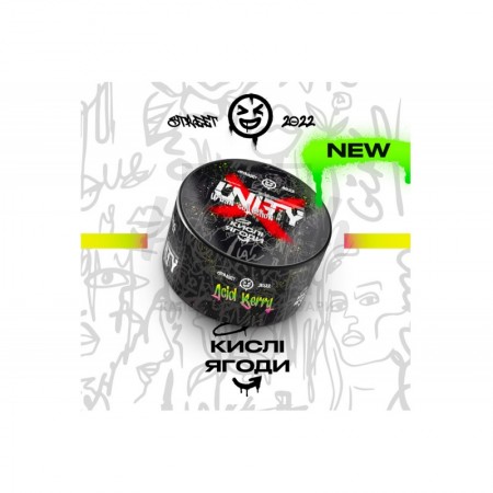 Заправка Unity Кислі Ягоди (Acid Berry) 100 g. Заправка Unity Кислі Ягоди (Acid Berry) 100 g.