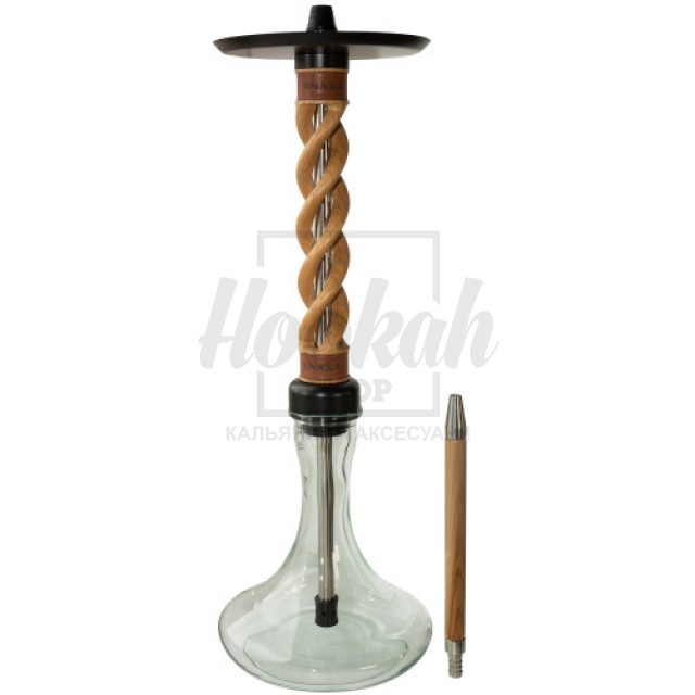 Кальян Snake Hookah Triple Spiral Sucupira Bubble Кальян Snake Hookah Triple Spiral Sucupira Bubble