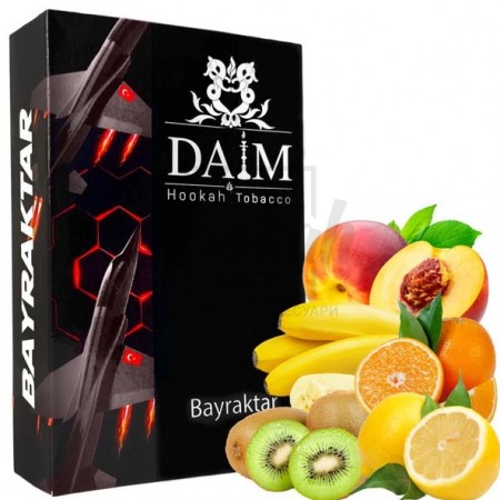 Тютюн Daim Bayraktar (Апельсін Банан Ківі Лимон) 50 гр Тютюн Daim Bayraktar (Апельсін Банан Ківі Лимон) 50 гр