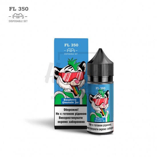 Рідина Набір Flavorlab FL350 Raspberry Lemonad Ice (Малиновий Лимонад Лід) 30мл 5%