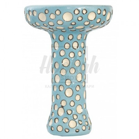 Чаша Etna Phunnel Dot Glaze Soft Blue