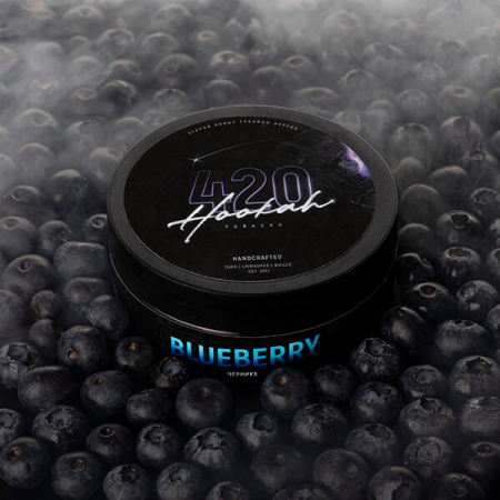 Тютюн 4:20 Blueberry (Чорниця) 100 гр Тютюн 4:20 Blueberry (Чорниця) 100 гр