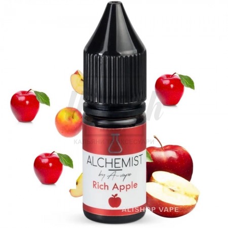 Жидкость 1E8TH Rich Apple (Красное Яблоко) 60мл 3% Жидкость 1E8TH Rich Apple (Красное Яблоко) 60мл 3%