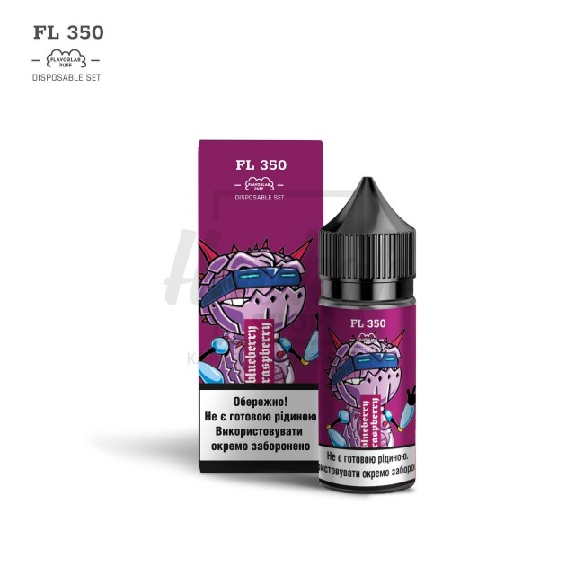 Рідина Набір Flavorlab FL350 Blueberry Raspberry (Чорниця Малина) 30мл 5%