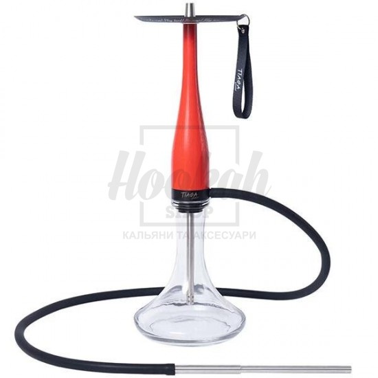 Кальян Tiaga Бита Красный (полный комплект)