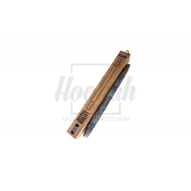 Мундштук Totem Bullet Brushed Traditional Мундштук Totem Bullet Brushed Traditional