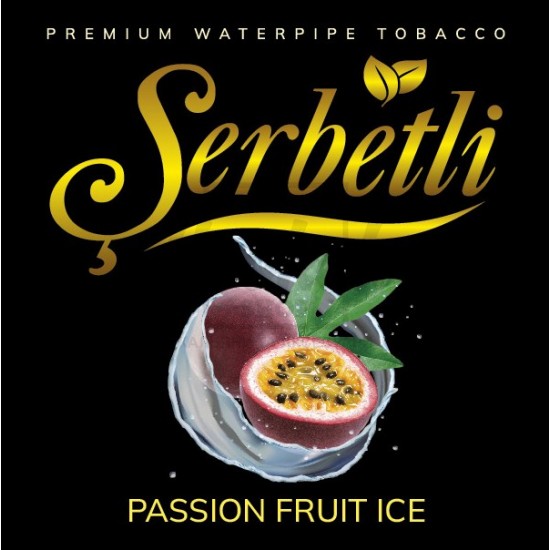 Тютюн Serbetli Passion Fruit Ice (Лід Маракуя) 100 гр Тютюн Serbetli Passion Fruit Ice (Лід Маракуя) 100 гр