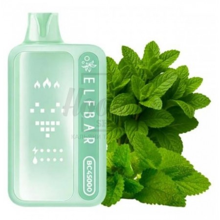 Электронная сигарета Elf Bar BC45000 Double Mint (Двойная Мята)