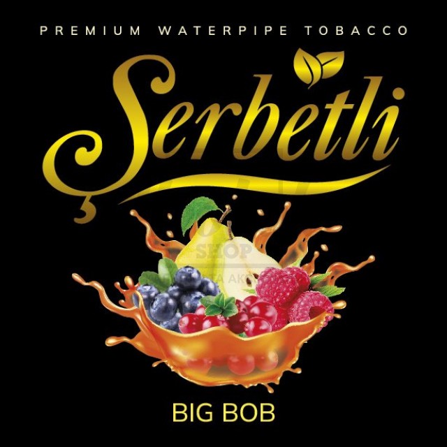 Табак Serbetli Big Bob (Малина Черника Груша Клюква) 100гр Табак Serbetli Big Bob (Малина Черника Груша Клюква) 100гр