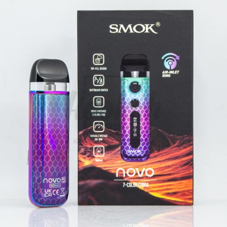Багаторазова Pod-система Smok Novo 5 KIT 7 Color Cobra