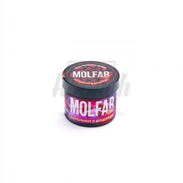 Тютюн Molfar Chill Line Вареники З Вишнями (Вишня, Вареники) 40 г Тютюн Molfar Chill Line Вареники З Вишнями (Вишня, Вареники) 40 г
