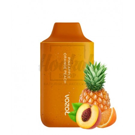 Електронна сигарета Vozol 6000 Pineapple Orange Peach (ананас апельсин персик) Електронна сигарета Vozol 6000 Pineapple Orange Peach (ананас апельсин персик)