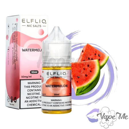 Рідина Elf Liq Watermelon (кавун) 30мл 5% Рідина Elf Liq Watermelon (кавун) 30мл 5%