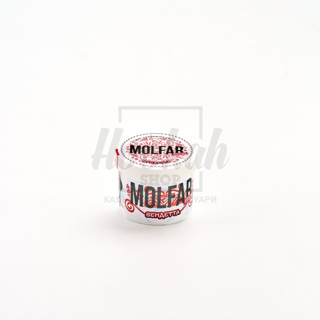 Тютюн Molfar Virginia Line Вендетта (Вишня Апельсин Журавлина Мигдаль) 40 гр