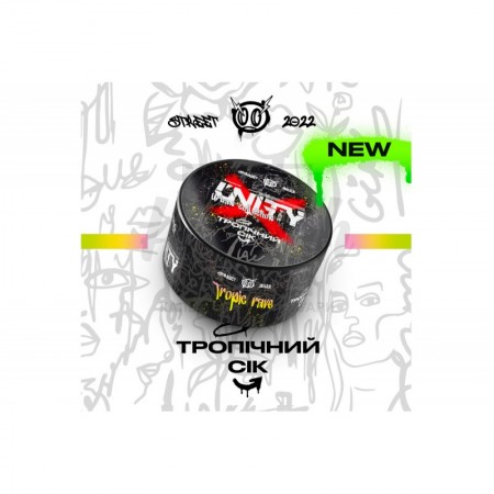 Заправка Unity Тропічний Сік (Tropic Rave) 100 g. Заправка Unity Тропічний Сік (Tropic Rave) 100 g.