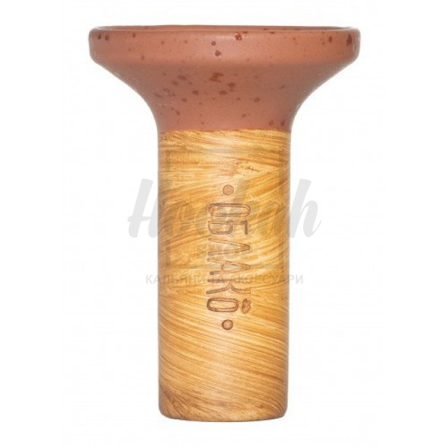 Чаша Облако Flow Red on Brown Чаша Облако Flow Red on Brown