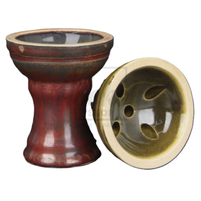 Чаша Gusto Bowls Turkish V. 2.0 Glaze Red