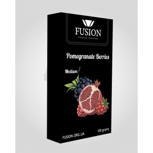 Тютюн Fusion Classic Pomegranate Berries (Гранат Ягоди) 100 гр Тютюн Fusion Classic Pomegranate Berries (Гранат Ягоди) 100 гр