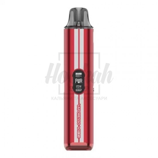 Багаторазова Pod-система Vaporesso Vibe Racing Red Багаторазова Pod-система Vaporesso Vibe Racing Red