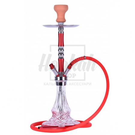Кальян Yahya Octopus Червоний Кальян Yahya Octopus Червоний